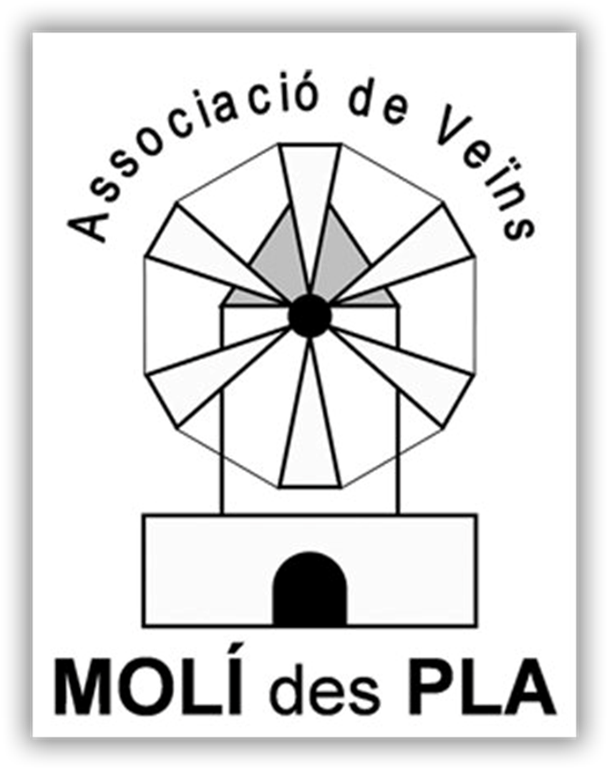 Logo AAVV Molí des Pla