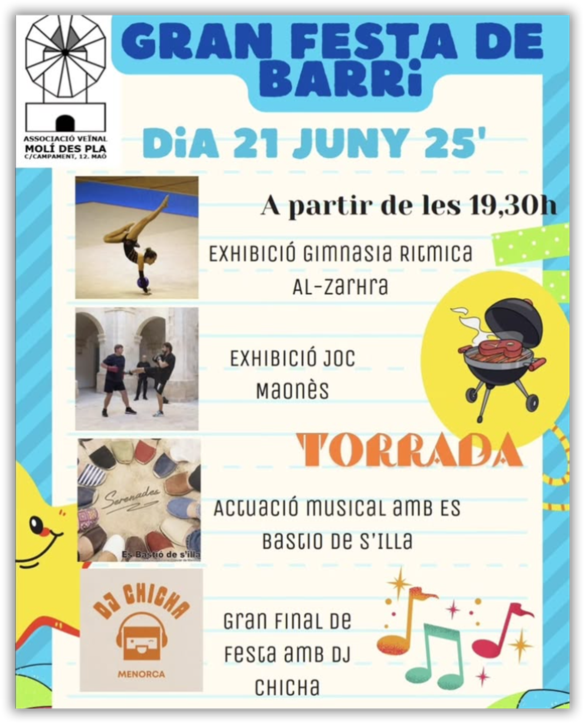 Fiesta Verano 2025